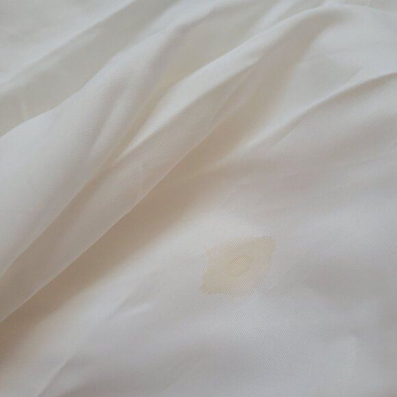 Embroidered Cats White Button-Up Shirt By Foxcroft. - Picture 8 of 8